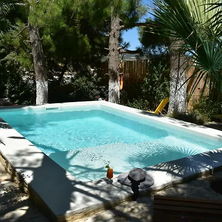 Νιrαsτεrο - The House In The Trees Villa Kalloni  Exterior photo