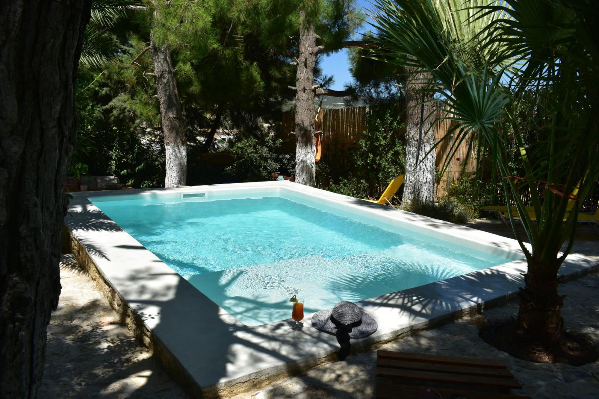 νιrαsτεrο - The House In The Trees Kalloni (Crete)