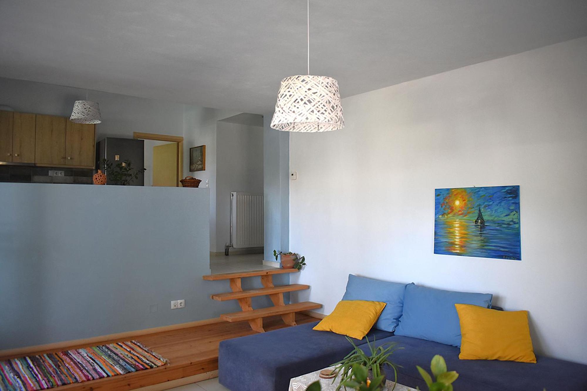 Вилла νιrαsτεrο - The House In The Trees Kalloni (Crete)