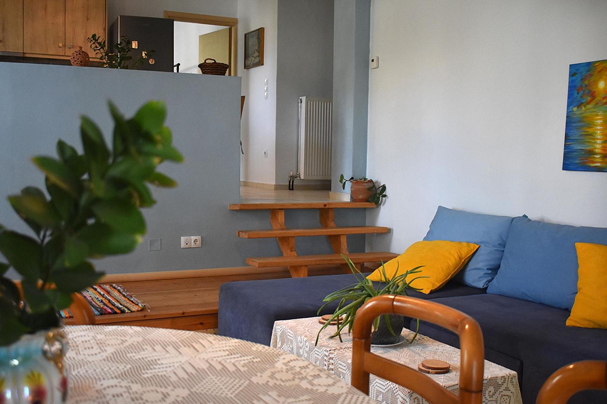 νιrαsτεrο - The House In The Trees * Kalloni (Crete)